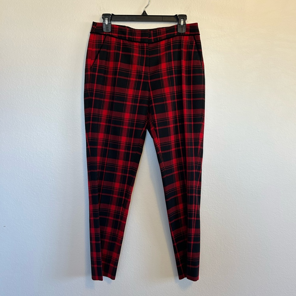 Tartan pants